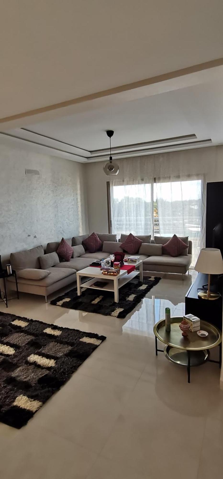 Grand Appartement Vue Golf A 2 Min De La Plage Bouznika Exterior photo